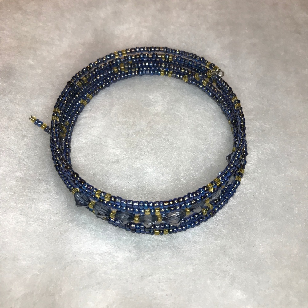 Beaded Cuff Bracelet